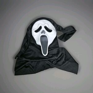 Scream Ghost Face Mask Halloween Horror Scary Movie Y2K Goth Holiday Scare Fear